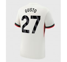 Chelsea Malo Gusto #27 Koszulka Wyjazdowa 2025-26 Krótki Rękaw